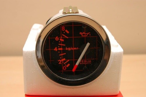 Nos veglia oil pressure gauge - oil,