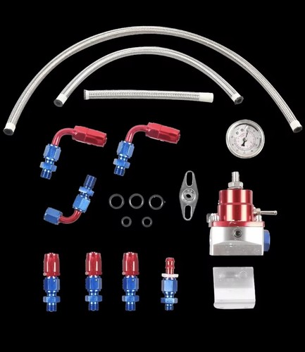 Petrol pressure regulator kit - pressure,