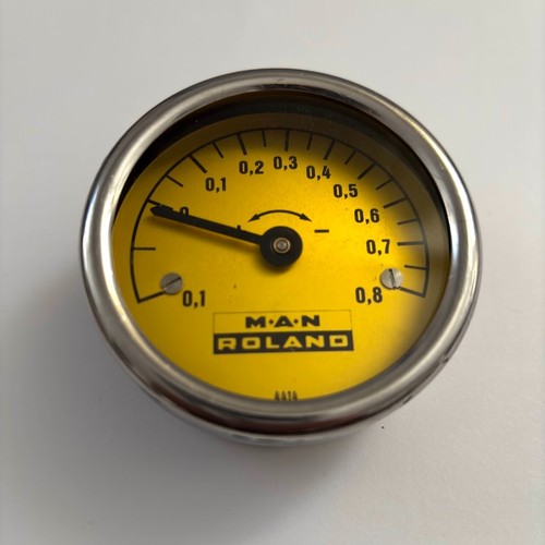 Pressure gauge watch 1 - gauge, (+0.1