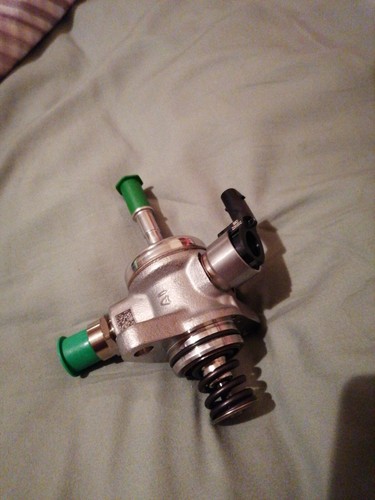 High pressure injection pump - injection,