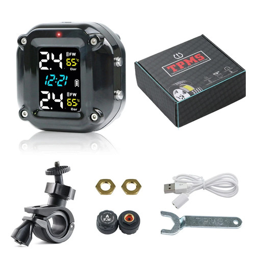 Motorcycle tire pressure - tire,