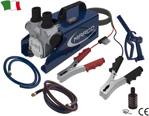 Self priming vane electric - self-priming,
