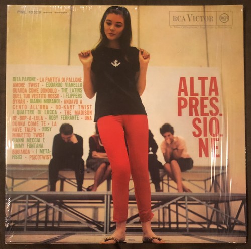 Alta pressione 1962 - alta, -1962