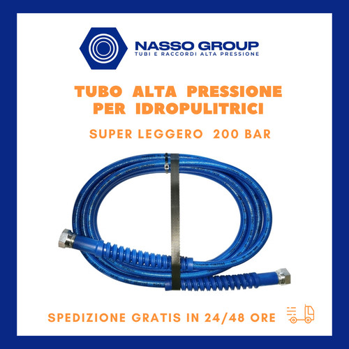 High pressure hose - high, comfort