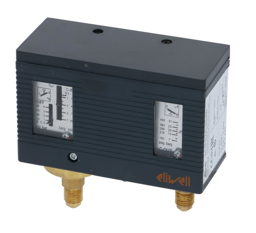 Eliwell high and low - high, pressure