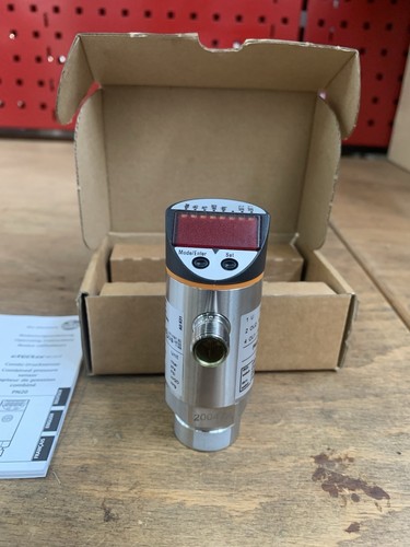Ifm pn2009 pressure sensor - ifm,