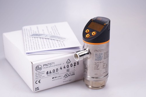 Ifm pressure switch - pressure,