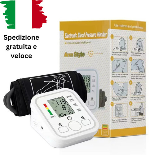 Misuratore pressione da - di,