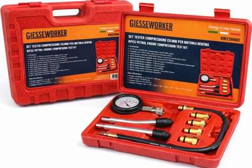 Kit tester compressione motore - tester,