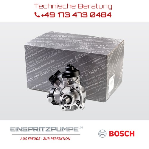 Bosch high pressure - , pump