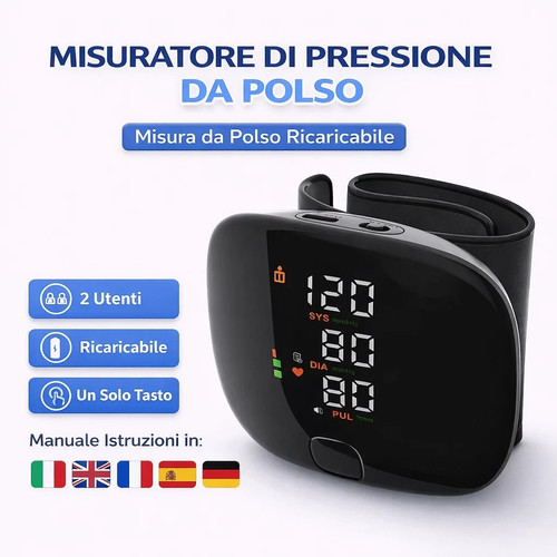 Misuratore pressione - misuratore, di
