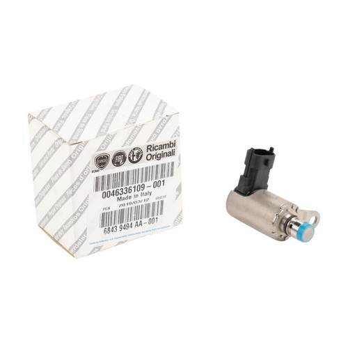 Oil pressure regulator alfa - pressure,