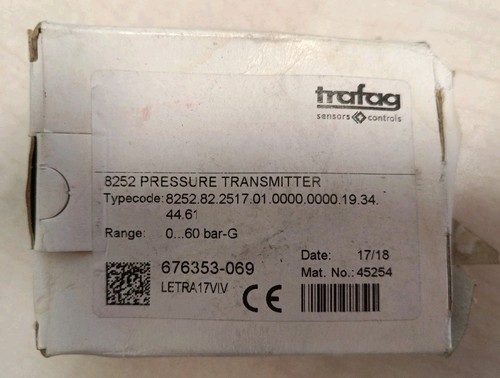 Trafag 8252 2517 0 - 8252.82.2517.01, 0-60
