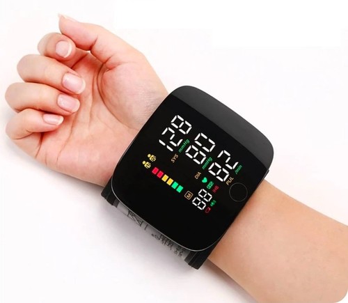 Digital wrist pressure meter - digital,