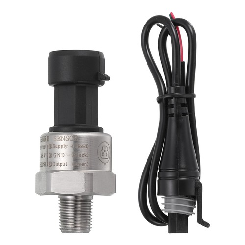 Pressure sensor with - sensor,