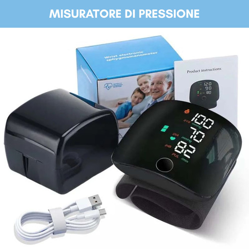 Misuratore pressione polso - misuratore, da